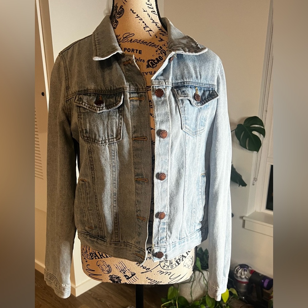 Poetic Justice Denim Jacket,  one of a kind.  Excellent condition